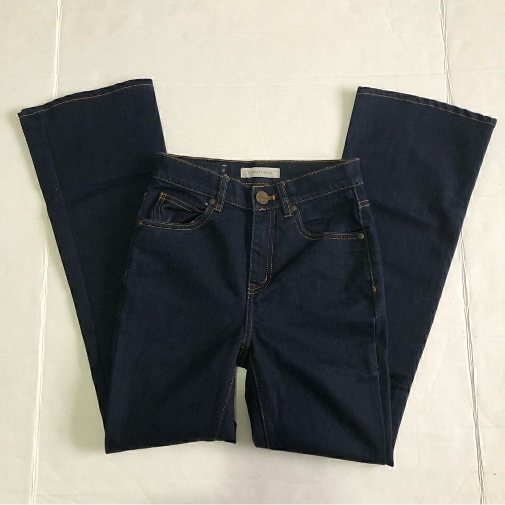 Les Folles de Joie Bootcut Jeans Sz 24